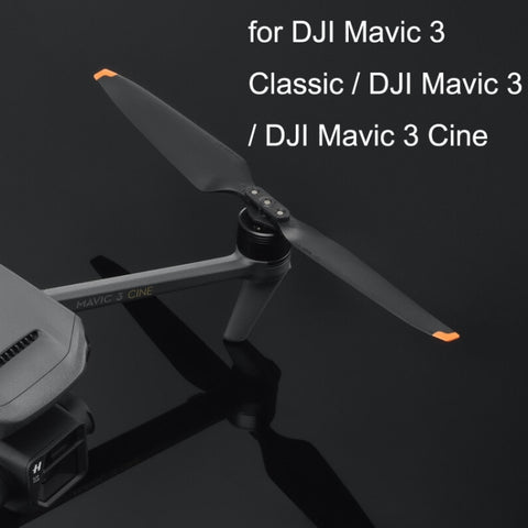 Original For DJI Mavic 3 Pro / 3 Classic / 3 / 3 Cine / 3 Pro Cine 1 Pair Noise Reduction Propeller - Action King