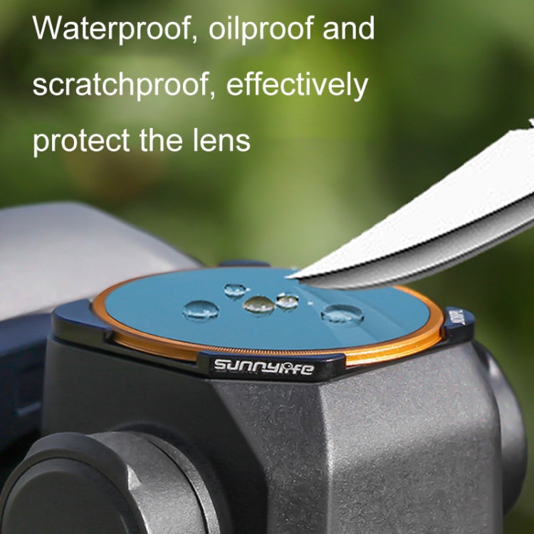 Sunnylife Mavic 3 filter-kit: högkvalitativa UV, CPL, ND8, ND16, ND32 linser för optimal bildkvalitet i drönarfoto