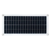 Waveshare 18V 10W Halvflexibel Polykristallin Kisel Solpanel