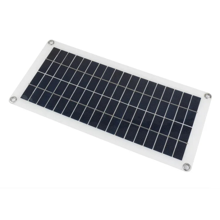 Waveshare 18V 10W Halvflexibel Polykristallin Kisel Solpanel
