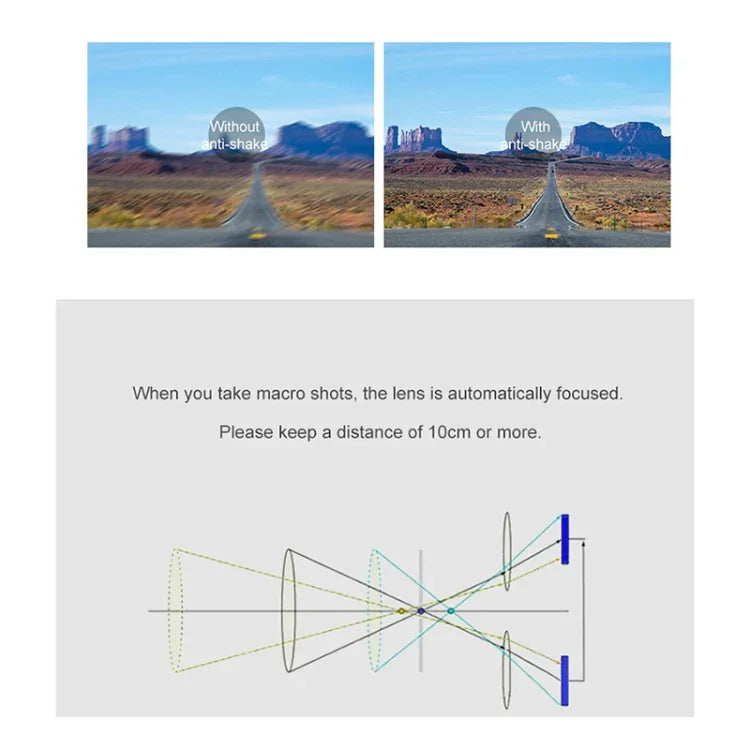 ORDRO EP7 4K Headsetkamera – filma med fri sikt och fria händer