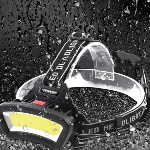 COB Pannlampa TG-TD123 – Uppladdningsbar floodlight för camping & fiske