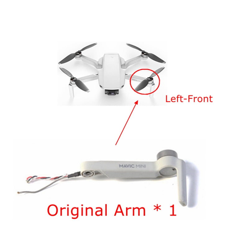 DJI Mavic Mini Motorarm med Motor