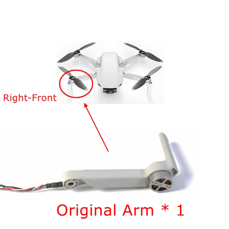 DJI Mavic Mini Motor Arm Right Front