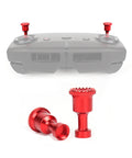 2 PCS Sunnylife AIR-YG9101 For DJI Mavic Mini / Mavic 2 / Mavic Air Aluminum Alloy Joystick Thumb Rocker - Action King