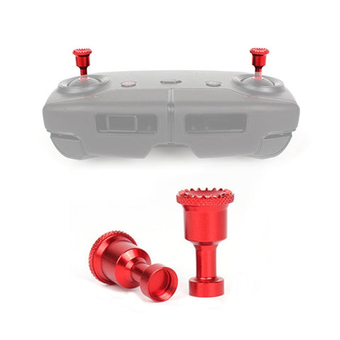2 PCS Sunnylife AIR-YG9101 For DJI Mavic Mini / Mavic 2 / Mavic Air Aluminum Alloy Joystick Thumb Rocker - Action King