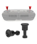 2 PCS Sunnylife AIR-YG9101 For DJI Mavic Mini / Mavic 2 / Mavic Air Aluminum Alloy Joystick Thumb Rocker - Action King