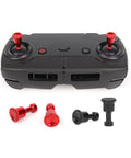 2 PCS Sunnylife AIR-YG9101 For DJI Mavic Mini / Mavic 2 / Mavic Air Aluminum Alloy Joystick Thumb Rocker - Action King