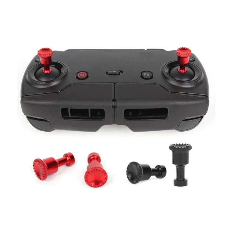 2 PCS Sunnylife AIR-YG9101 For DJI Mavic Mini / Mavic 2 / Mavic Air Aluminum Alloy Joystick Thumb Rocker - Action King