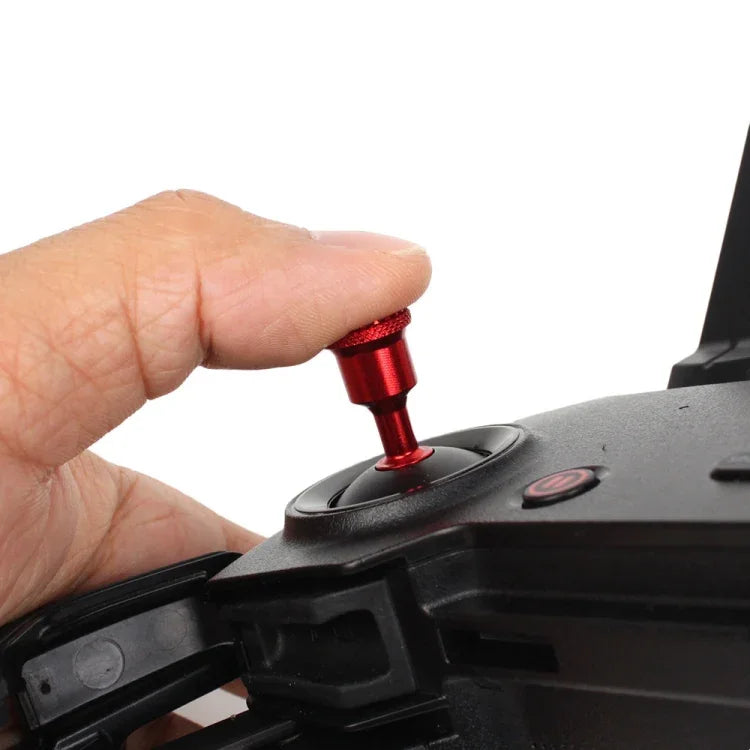 2 PCS Sunnylife AIR-YG9101 For DJI Mavic Mini / Mavic 2 / Mavic Air Aluminum Alloy Joystick Thumb Rocker - Action King
