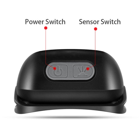 Smart Sensor USB Pannlampa – Stark LED