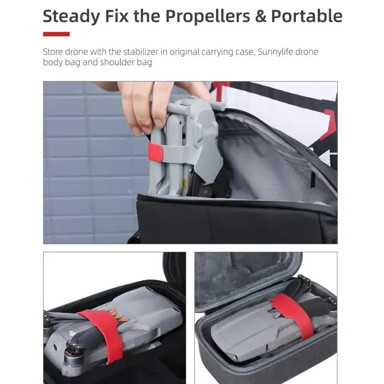 Sunnylife A2S-Q9358 Blade propellerhållare, original reservdel för drönare, enkel att byta.