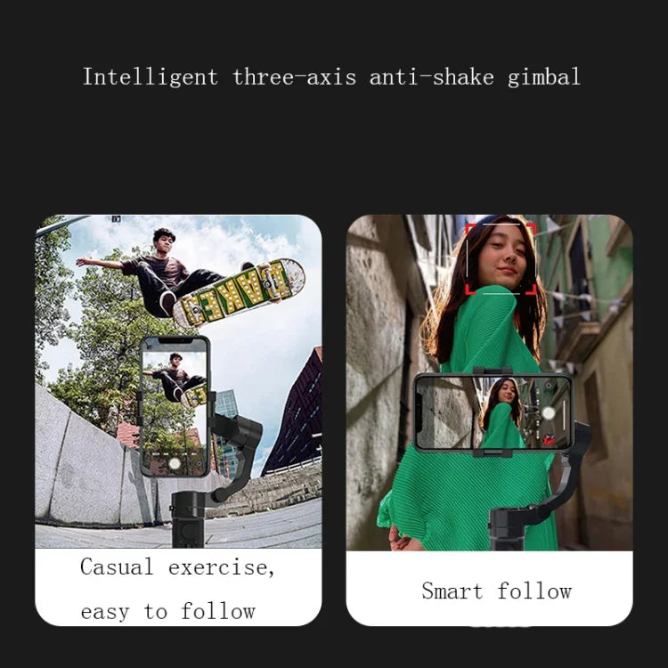 Y3 Smart 3-Axlig Mobilgimbal med AI Spårning