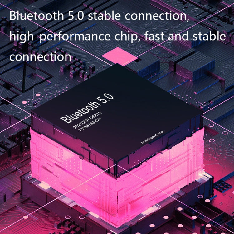 DS813 Live trådløs Bluetooth-mikrofon, lyserød, gul, blå, sort