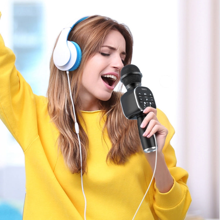 DS813 Live trådløs Bluetooth-mikrofon, lyserød, gul, blå, sort