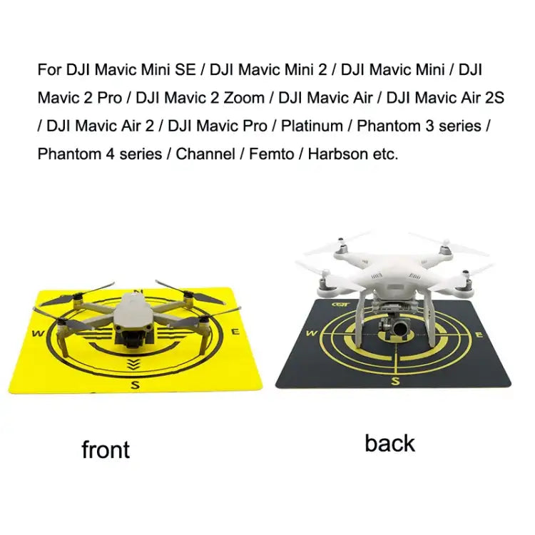 Outdoor Aerial Photography Double-sided Landing Pad For DJI Mavic 3 / Air 2 / Air 2S - Action King