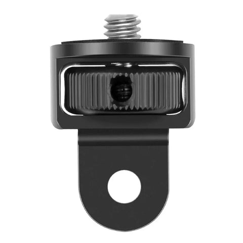 1/4-tums skruvadapter till stativ för GoPro, Insta360 & andra actionkameror – CNC-aluminium - Action King