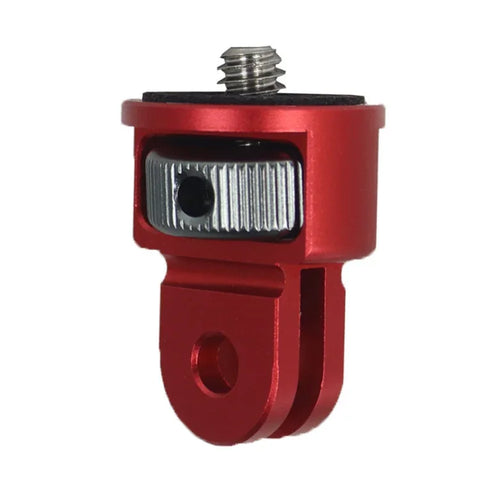 1/4-tums skruvadapter till stativ för GoPro, Insta360 & andra actionkameror – CNC-aluminium - Action King