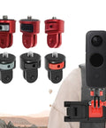 1/4-tums skruvadapter till stativ för GoPro, Insta360 & andra actionkameror – CNC-aluminium - Action King