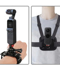 1/4-tums skruvadapter till stativ för GoPro, Insta360 & andra actionkameror – CNC-aluminium - Action King