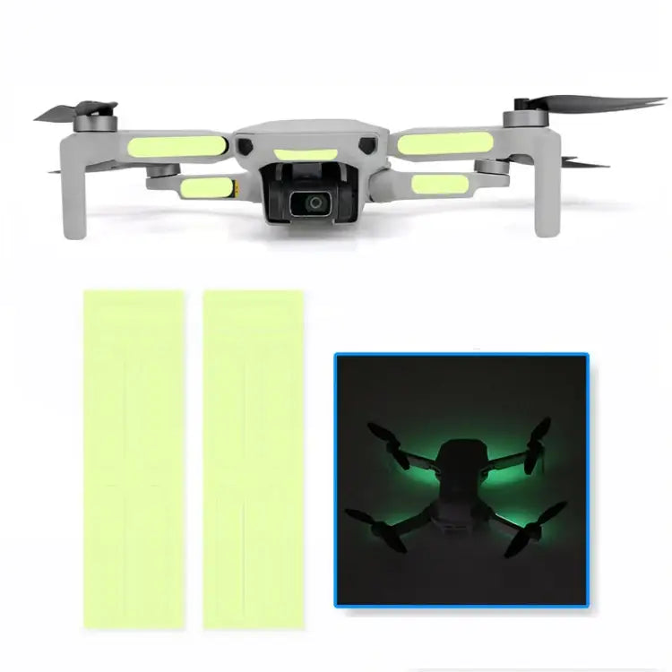 2 PCS Luminous Stickers for DJI Mavic Mini /Mini 3 Pro - Action King