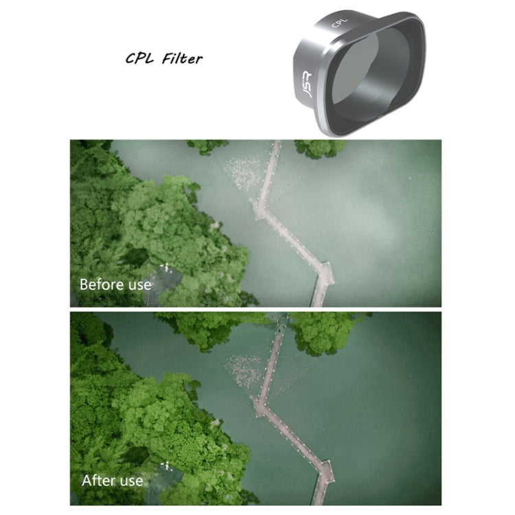 JUNESTAR drönarfilter för DJI FPV: ND8, ND16, ND32, CPL-filter kit. Optimerar foto/video.
