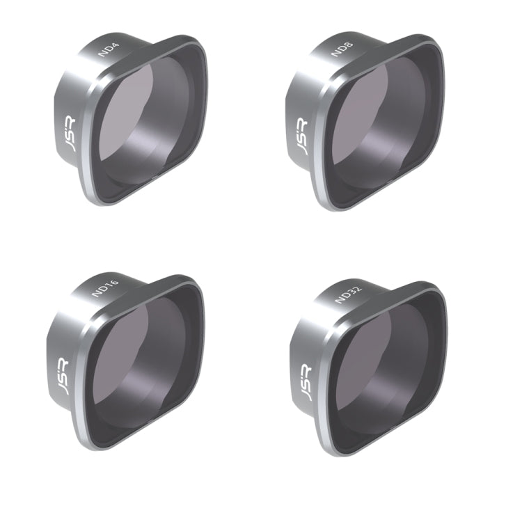 JUNESTAR drönarfilter för DJI FPV: ND8, ND16, ND32. Optimerar foto/video i starkt ljus.