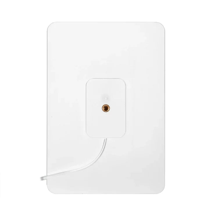 Solpanel för Kamera & Dörrklocka 4W – Hög Effekt, USB-C & Vattentålig Design