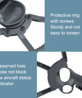 BRDRC Aircraft Propeller Protection Circle Suitable For DJI FPV Combo - Action King