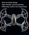 BRDRC Aircraft Propeller Protection Circle Suitable For DJI FPV Combo - Action King