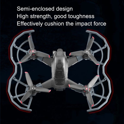 BRDRC Aircraft Propeller Protection Circle Suitable For DJI FPV Combo - Action King