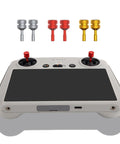 1 Pair Sunnylife MM3-YG393 For DJI Mini3 Pro DJI RC With Screen Remote Control Thumb Rocker - Action King