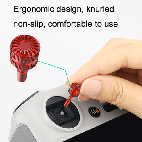 1 Pair Sunnylife MM3-YG393 For DJI Mini3 Pro DJI RC With Screen Remote Control Thumb Rocker - Action King