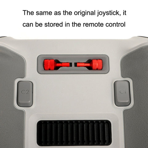 1 Pair Sunnylife MM3-YG393 For DJI Mini3 Pro DJI RC With Screen Remote Control Thumb Rocker - Action King