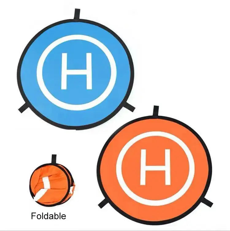 Hopfällbar Drönare Landningsmatta för Säker Start & Landning