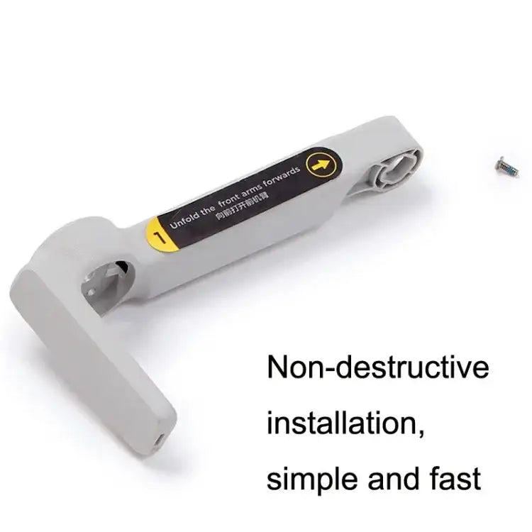 Etu- ja takavarren jalustakuoret DJI Mavic Mini 2 / SE:lle, DJI Mavic Mini 2 / SE:lle (vasen etu), DJI Mavic Mini 2 / SE:lle (oikea etu), DJI Mavic Mini 2 / SE:lle (vasen taka), DJI Mavic Mini 2 / SE:lle (oikea taka)