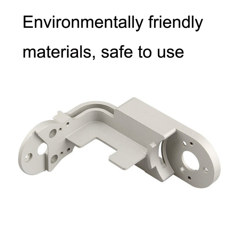 Gimbalfäste för DJI Phantom 4 / Phantom 4 Pro – Övre och nedre bracket för gimbal och motor