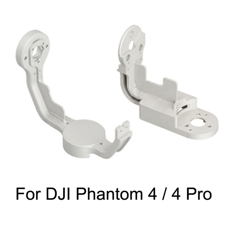 Gimbalfäste för DJI Phantom 4 / Phantom 4 Pro – Övre och nedre bracket för gimbal och motor