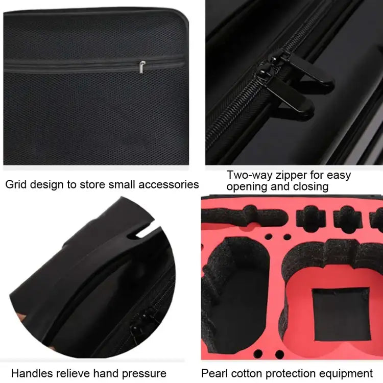 PC Hard Shell Waterproof Carrying Case for DJI Avata Drone - Action King