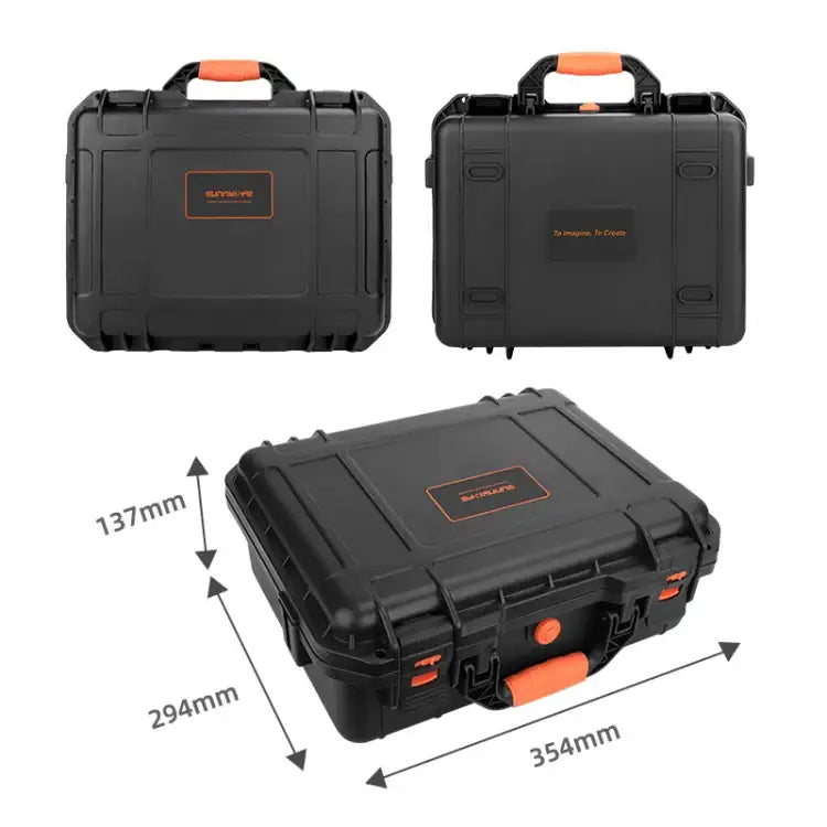 Sunnylife AQX-5 For Mavic 3 Waterproof Safety Box Outdoor Drop Resistant Suitcase - Action King