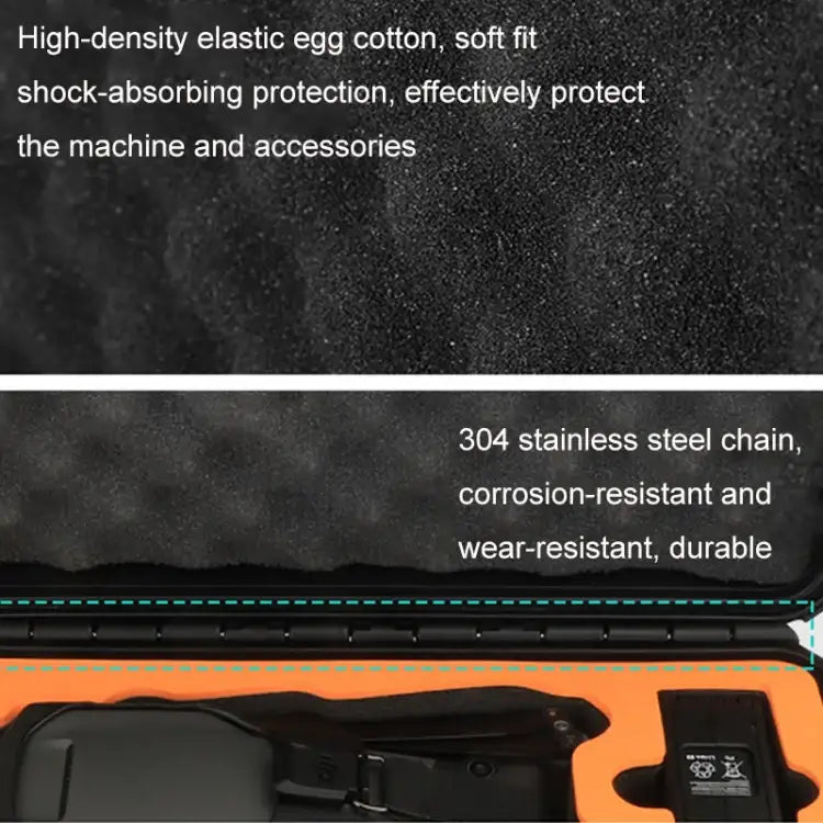 Sunnylife AQX-5 For Mavic 3 Waterproof Safety Box Outdoor Drop Resistant Suitcase - Action King