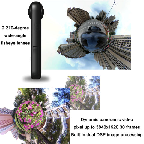 IJOYER A3S 4K Anti-Shake 360 Panora Action kamera