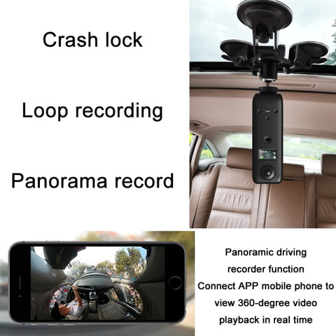 IJOYER A3S 4K Anti-Shake 360 Panora Action kamera