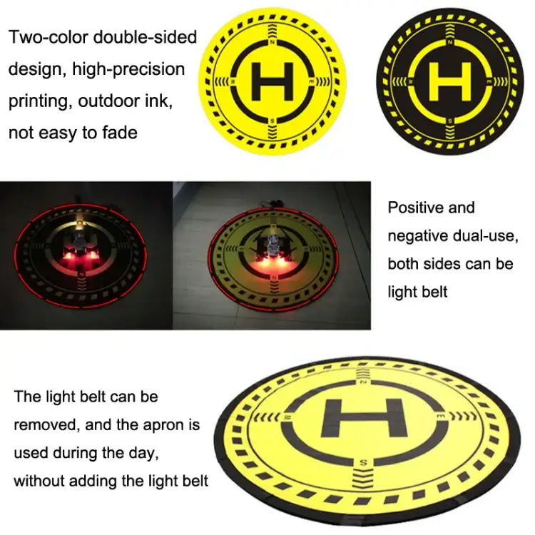 Sunnylife DJI-TJP07 For DJI Avata / Mini 3 Pro / Mavic 3 / Mini SE 70cm Adjust Luminous Night Light Apron - Action King