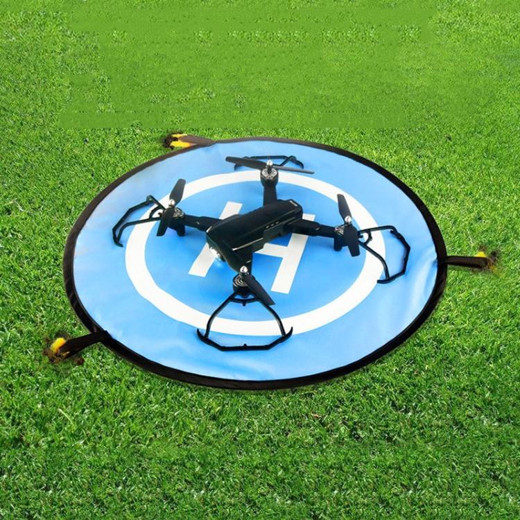 Universal Foldable Helipad Landing Pad For Drone, Diameter 55cm Black White, Diameter 75cm Black White