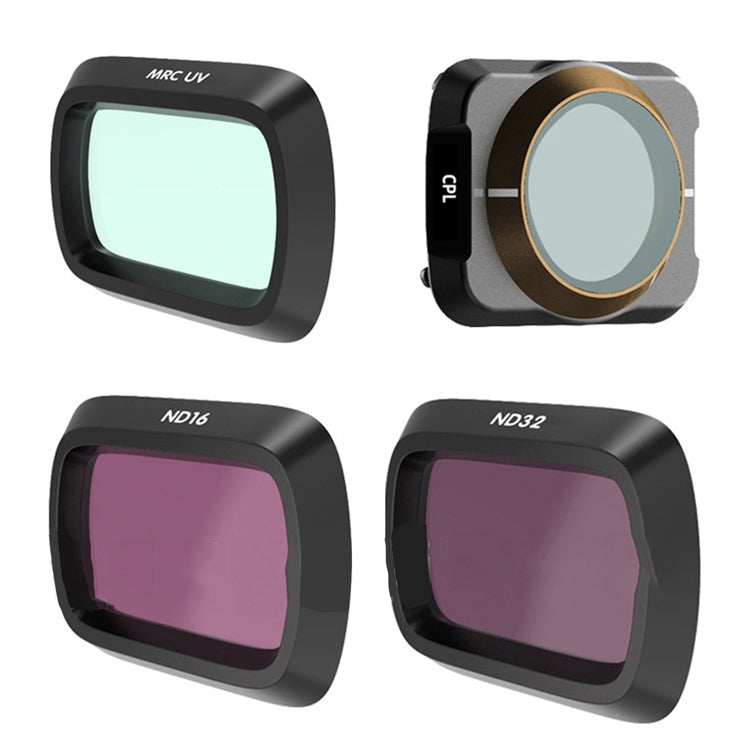 JSR Kamerafilter för DJI Mavic Air 2 Motion. Ger proffsigare videor med mjuka rörelser.