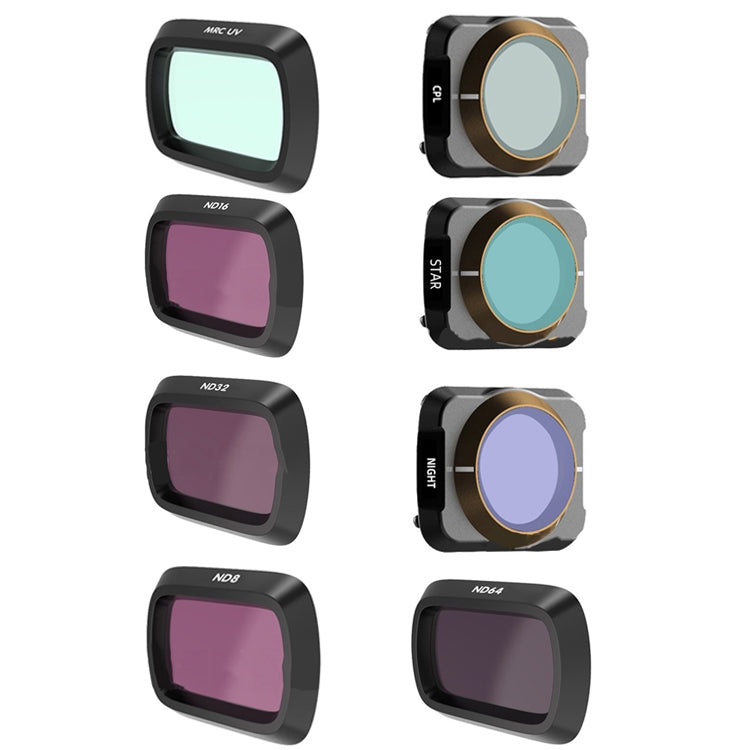 JSR Kamerafilter för DJI Mavic Air 2 Motion. Förbättra din drönarfilmning med detta högkvalitativa filter.