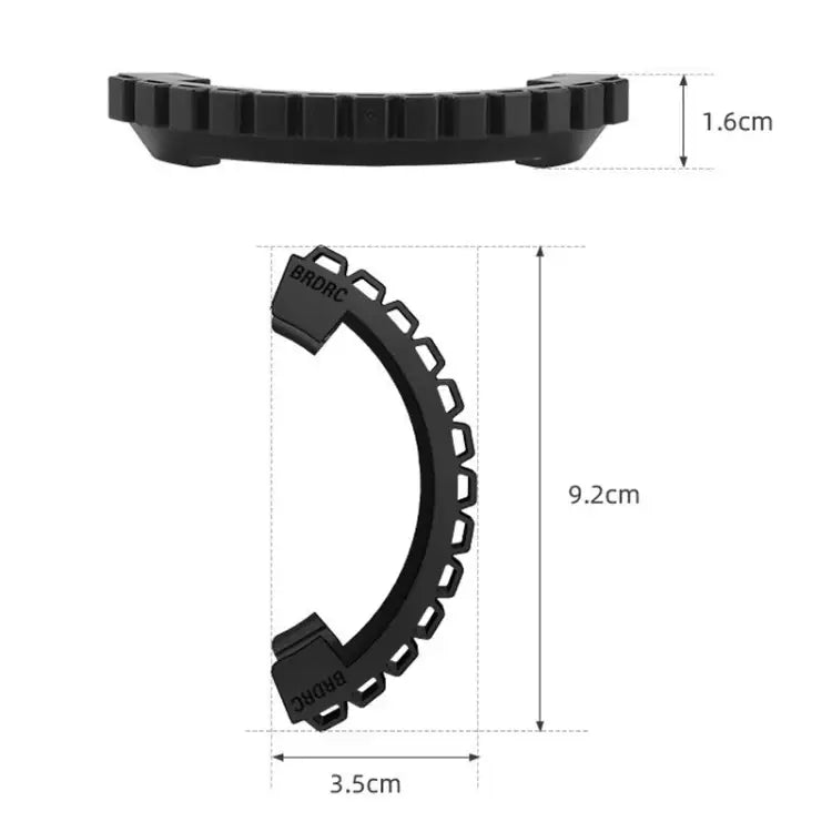 dji avata brdrc-9604 4pcs - BRDRC-9604 TPU Propellerskydd för DJI