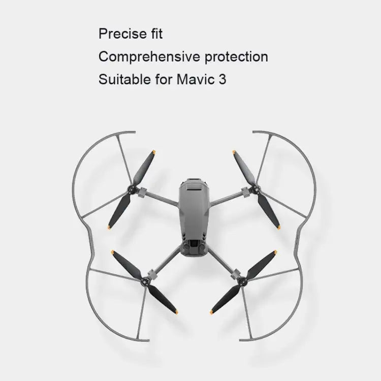 PGYTECH P-39A-020 For DJI Mavic 3 Paddle Protector Propeller Protection Ring - Action King