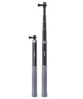 TELESIN 1.2m Carbon Fiber Monopod Selfie Stick With 1/4 Screw For Action Cameras - Action King
